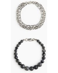 H&M - Lot de 2 bracelets - Lyst