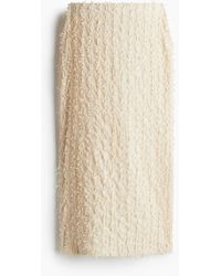 H&M - Jupe mit Fransen - Lyst