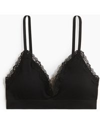 H&M - Seamless Padded Soft-bh - Lyst