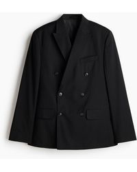 H&M - Double-breasted Colbert - Lyst