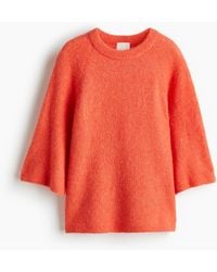 H&M - Gebreide Trui Van Alpacawolmix - Lyst