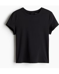H&M - Sporttop Met Drymovetm - Lyst