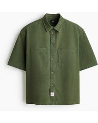 H&M - Jeanshemd in Relaxed Fit - Lyst