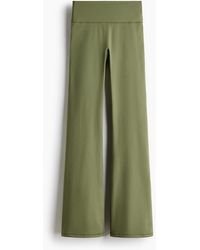 H&M - Flared yogalegging Met Softmovetm - Lyst