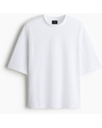 H&M - T-Shirt Oversized Fit - Lyst