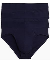 H&M - 3er-Pack Slips mit Lycra® - Lyst