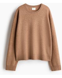 H&M - Oversized Wollen Trui - Lyst