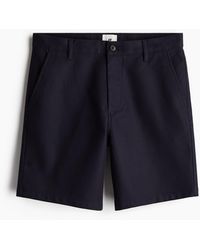 H&M - Chinoshorts in Regular Fit - Lyst