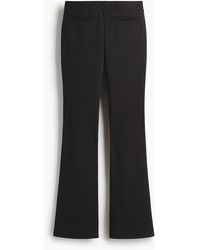 H&M - Flared Broek - Lyst