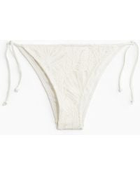 H&M - Tie-Tanga Bikinihose - Lyst