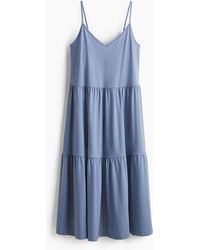 H&M - Gestuftes Trägerkleid - Lyst