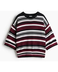 H&M - Kurzarmpullover - Lyst