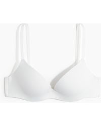 H&M - Superpush-up Bh Van Microvezel - Lyst