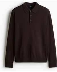 H&M - Wollen Polotrui - Lyst