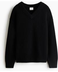 H&M - Oversized Wollen Trui - Lyst