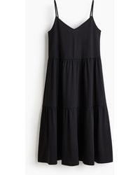 H&M - Gestuftes Trägerkleid - Lyst