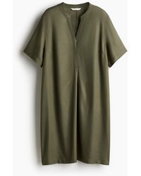 H&M - Tunikakleid aus Viskose - Lyst