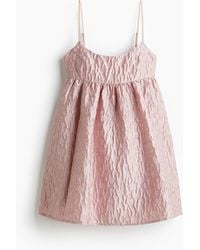 H&M - Trägerkleid aus Jacquardstoff - Lyst