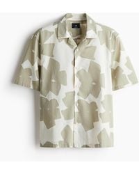 H&M - Casual Katoenen Overhemd - Lyst