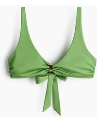 H&M - Padded Bikinitop - Lyst