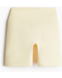 H&M - Sportfietsshort Met Softmovetm - Lyst
