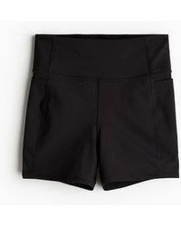 H&M - Short de sport moulant DryMoveTM avec poches - Lyst