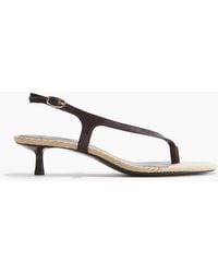 H&M - Sandales À Talon Kitten Heel - Lyst