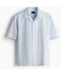 H&M - Casual Katoenen Overhemd - Lyst