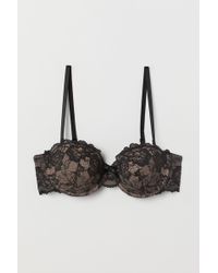 H&M Strapless Balconette Bra - Orange