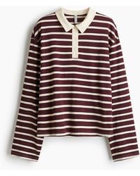 H&M - Polo En Coton - Lyst