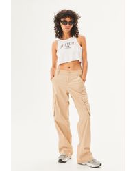 Denim Cargo Shorts H&M Women Clothing Pants Cargo Pants 
