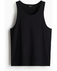 H&M - Tanktop in Regular Fit - Lyst