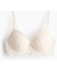 H&M - Push-up-BH aus Spitze - Lyst
