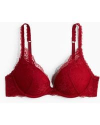 H&M - Super-Push-up-BH aus Spitze - Lyst