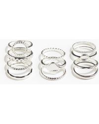 H&M - 11er-Pack Ringe - Lyst