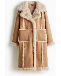 H&M - Single-breasted Jas - Lyst
