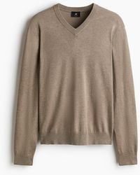 H&M - Pull Regular Fit en maille fine - Lyst