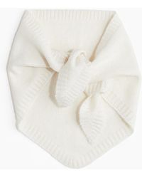 H&M - Gestricktes Dreieckstuch - Lyst
