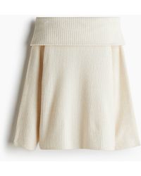 H&M - Off-the-shouldertrui - Lyst