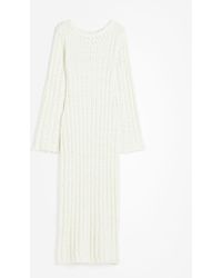 H&M - Bodycon-Kleid aus Bouclé-Strick - Lyst