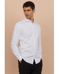 h&m formal shirts