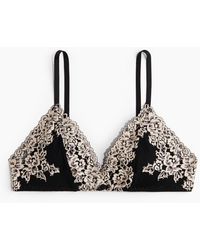 H&M - Wattierter Soft-BH mit Spitze - Lyst