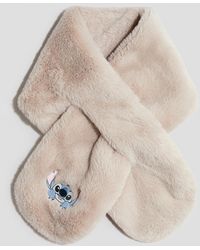 H&M - Écharpe Duveteuse Avec Fente - Lyst