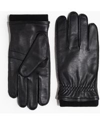 H&M - Gants En Cuir - Lyst