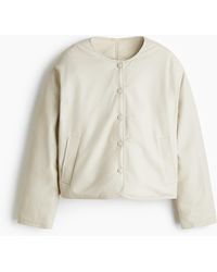 H&M - Bomber réversible - Lyst