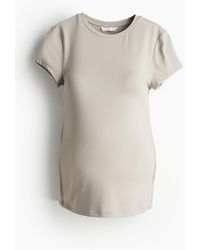 H&M - Mama T-shirt Van Microvezel - Lyst