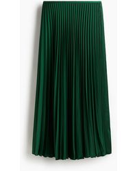 H&M - Jupe Plissée - Lyst