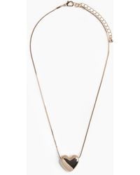 H&M - Halskette mit Herzanhänger - Lyst