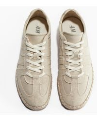 H&M - Espadrille-Sneaker - Lyst