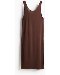 H&M - Scoop-neck beach dress - Lyst